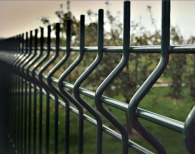 Металлический 3д забор от производителя на заказ в г.Балабаново