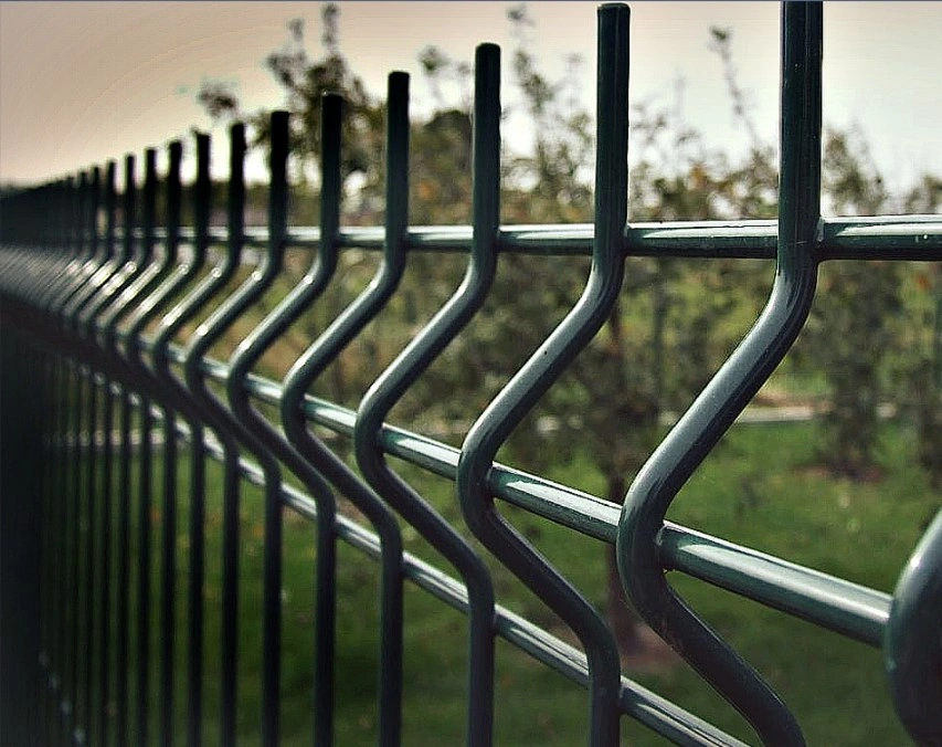 Металлический 3д забор от производителя на заказ